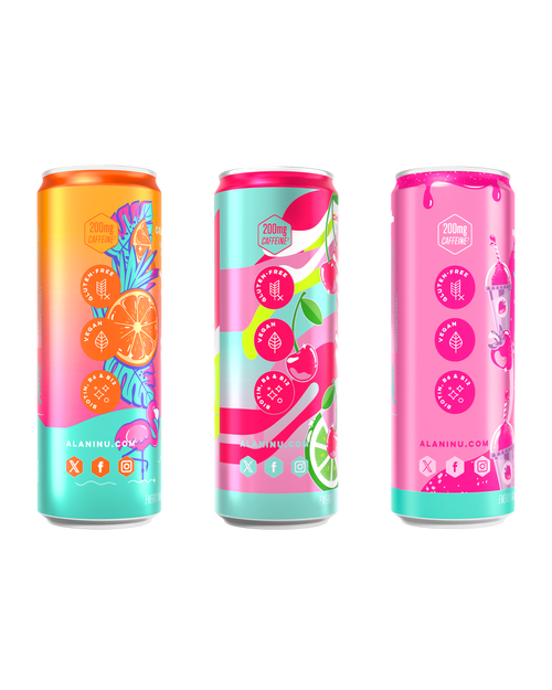 Energy Variety Pack - Sunshine Mix