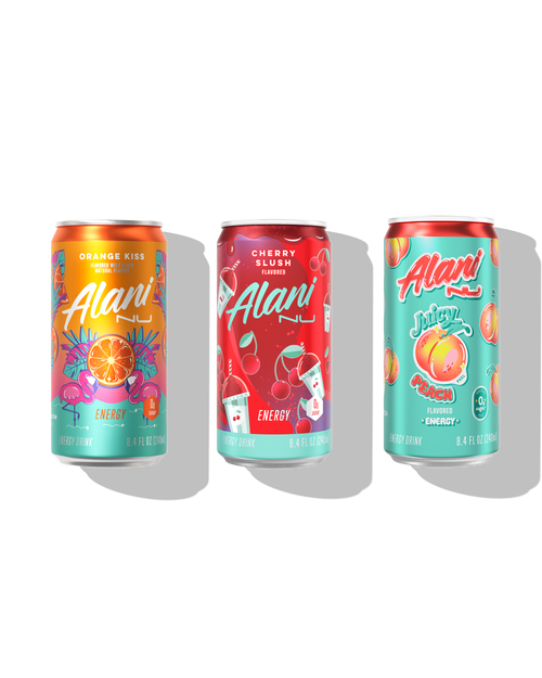 Mini Energy Variety Pack - Splash Pack