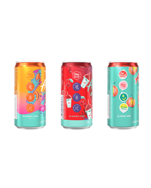 Mini Energy Variety Pack - Splash Pack